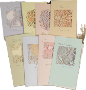 Alternative view of Greeting Cards