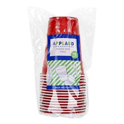 15 Party Cups 470ml