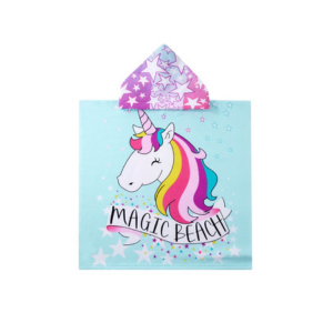 Hooded Towel Unicorn 60x120cm