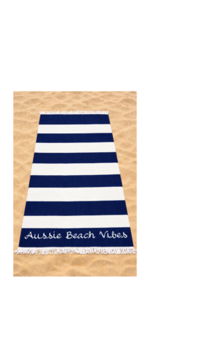 Alternative view of Large Beach Towel 170 x 85cm