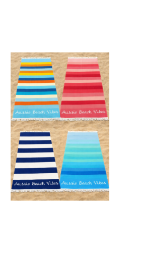 Large Beach Towel 170 x 85cm
