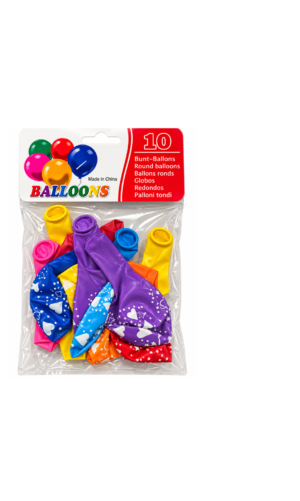 10 pcs Party Balloons