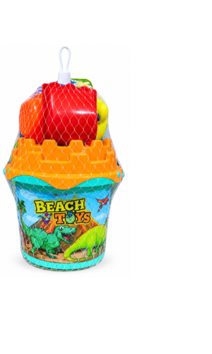Mermaid or Dinosaur Sand Set - Image 3