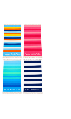 Large Beach Towel 170 x 85cm