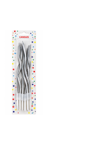 Birthday Twisted Candles