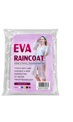 Adult Poncho premium EVA