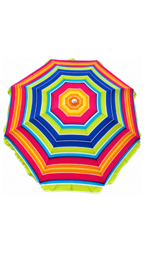 Alternative view of Beach Umbrella 2 meter