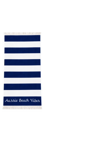 Alternative view of Large Beach Towel 170 x 85cm