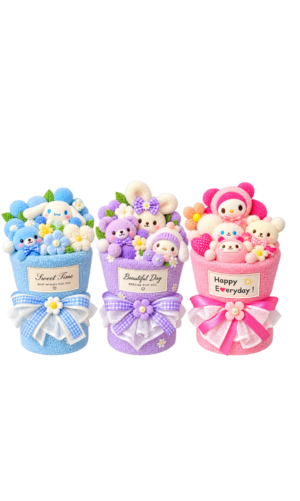 Plush Toy Bouquet