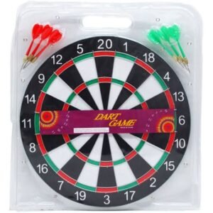 Dartboard with Darts