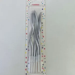 Birthday Twisted Candles