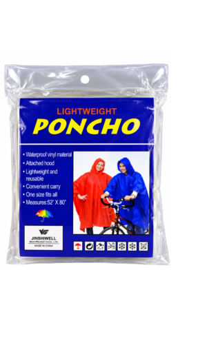 Adult Poncho