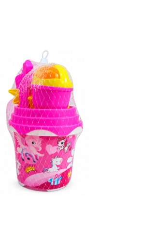 Kids Sand Set- Pink