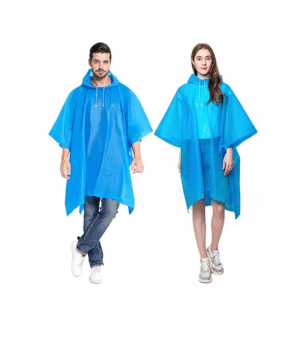 Alternative view of Adult Poncho