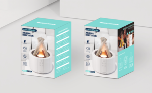 Alternative view of Diffuser KP-7022