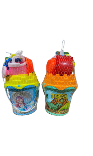 Mermaid or Dinosaur Sand Set