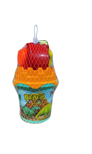 Alternative view of Mermaid or Dinosaur Sand Set