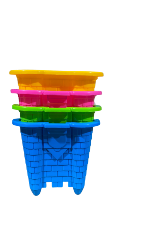 Large Beach Bucket 20cm x 19cm