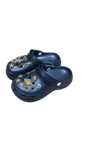 Alternative view of Women Crocs Gold Jibbitz