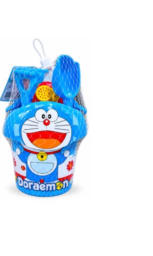 Alternative view of Doraemon Sand Set and Hello Kitty Sand Set