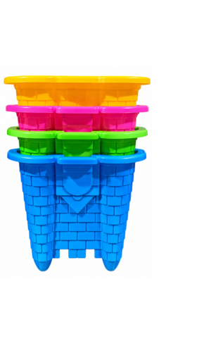 Large Beach Bucket 20cm x 19cm