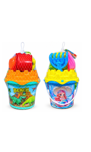 Mermaid or Dinosaur Sand Set