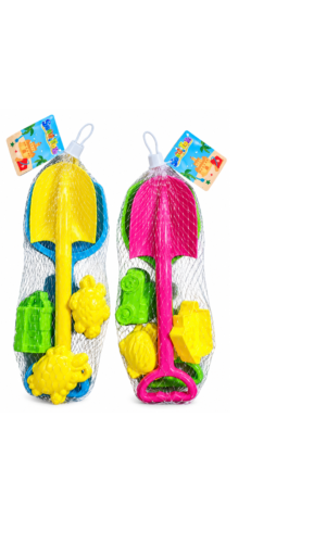 Beach Shovels & Toys Set