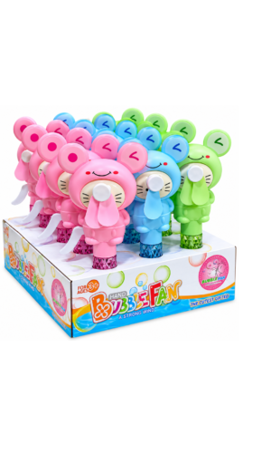 Kitty Bubble Fan