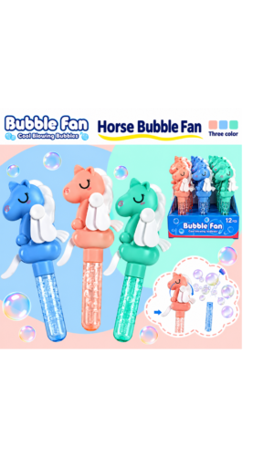 Horse Bubble Fan
