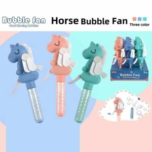 Horse Bubble Fan