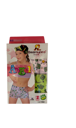 Girl's Underwear- 2 pack