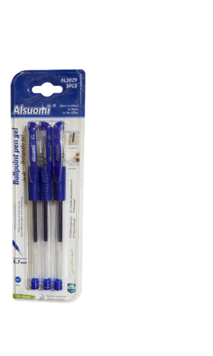 Ball points pen gel