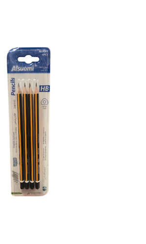 Pencil- 4 pack