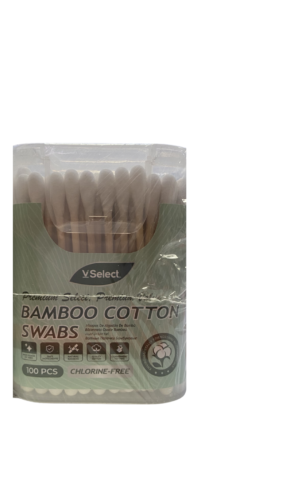 Bamboo cotton swabs