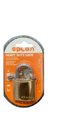Heavy duty lock