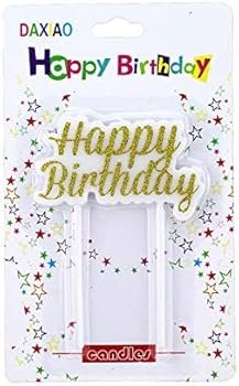 Happy birthday Candle