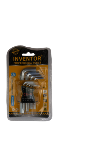 Professional Tools CR-V hex key set- Inventor