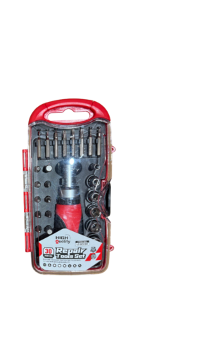 30-piece repair tool set