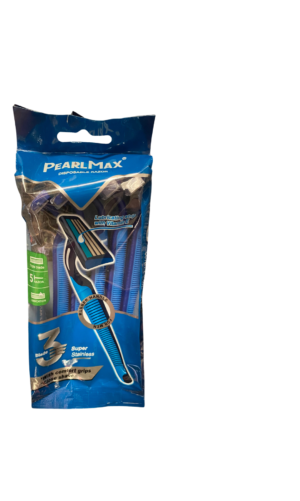 PearlMax- 5 razors for men with a triple-blade system