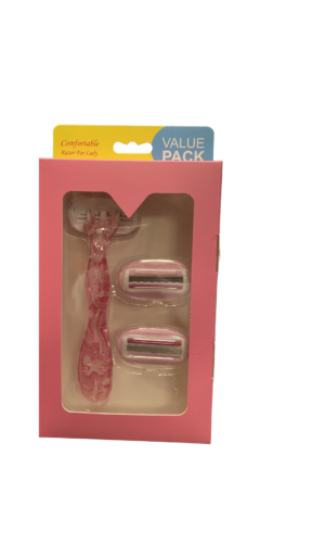 Alternative view of Pearl Max women's razor+ 2 blades refill