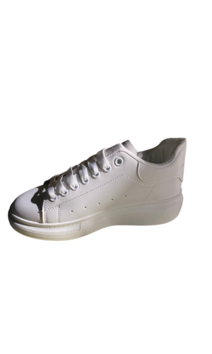 White sneakers