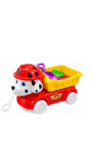 Puppy Truck Sand Set