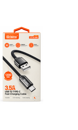 Type USB to C cable 1.2m