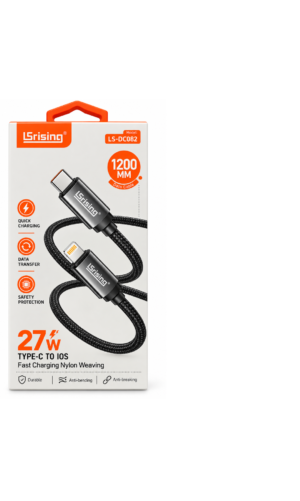 Type C to iOS Cable 1.2m
