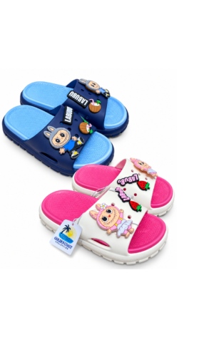 Labubu Kids Slippers