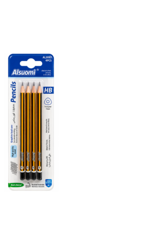 Pencil- 4 pack