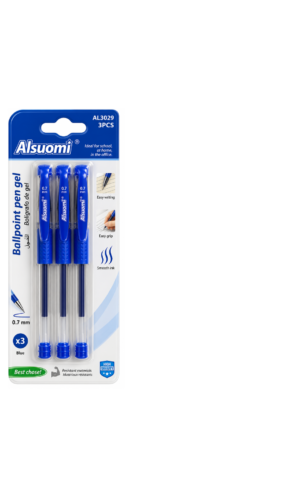 Ball points pen gel