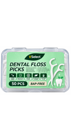 Dental floss picks- 200 pcs