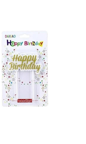 Happy birthday Candle