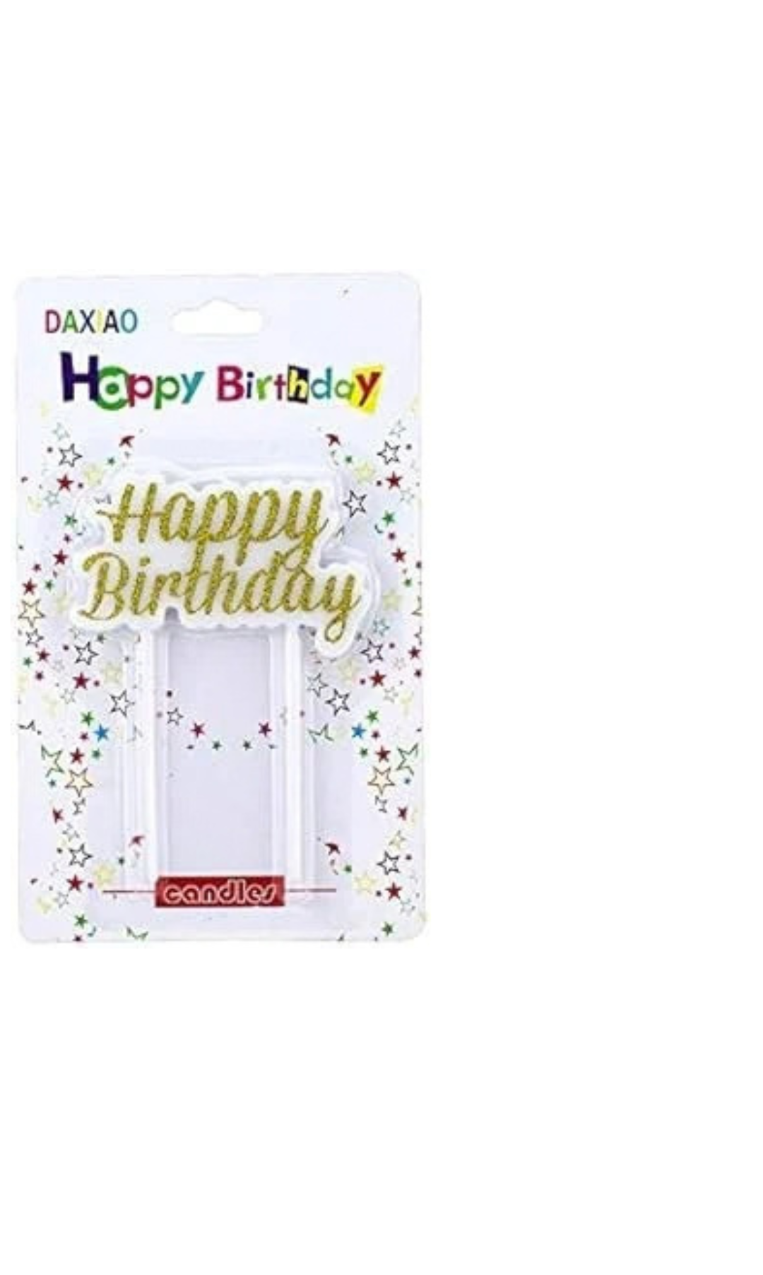 Happy birthday Candle